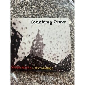 Counting Crows Saturday Nights & Sunday Mornings CD 2008 Alternative Rock Geffen